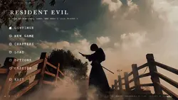 resident evil loadin