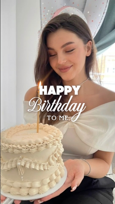 Feliz cumpleaños para mi