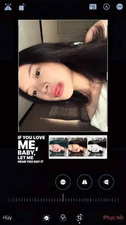 if you love me baby 