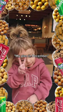 My Plan in December