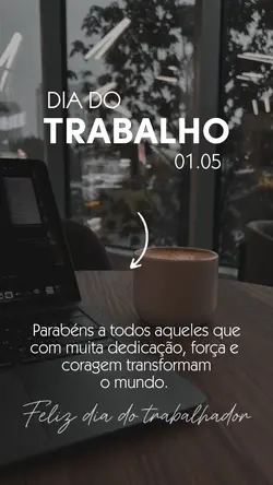 Dia do trabalho