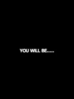 you will be my world