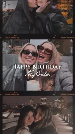My Sister Birthday 
