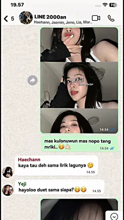 trend ss chat grup