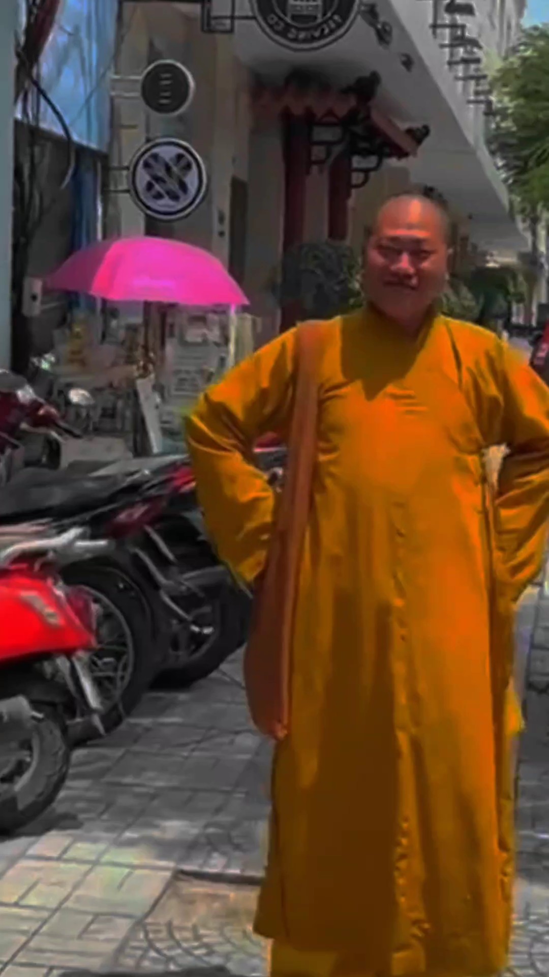 Để cao yên à..