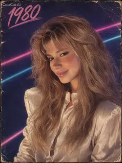 Yo en los años 80's