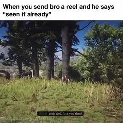 Rdr2 meme | not mine