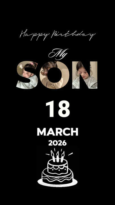 MYSON HBD 18 DE MARÇO