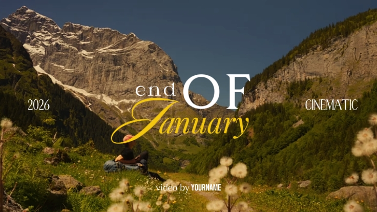 January Cinematic 