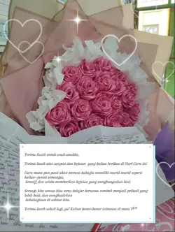 Terima kasih muridku