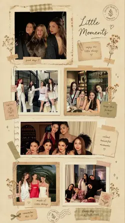memories template