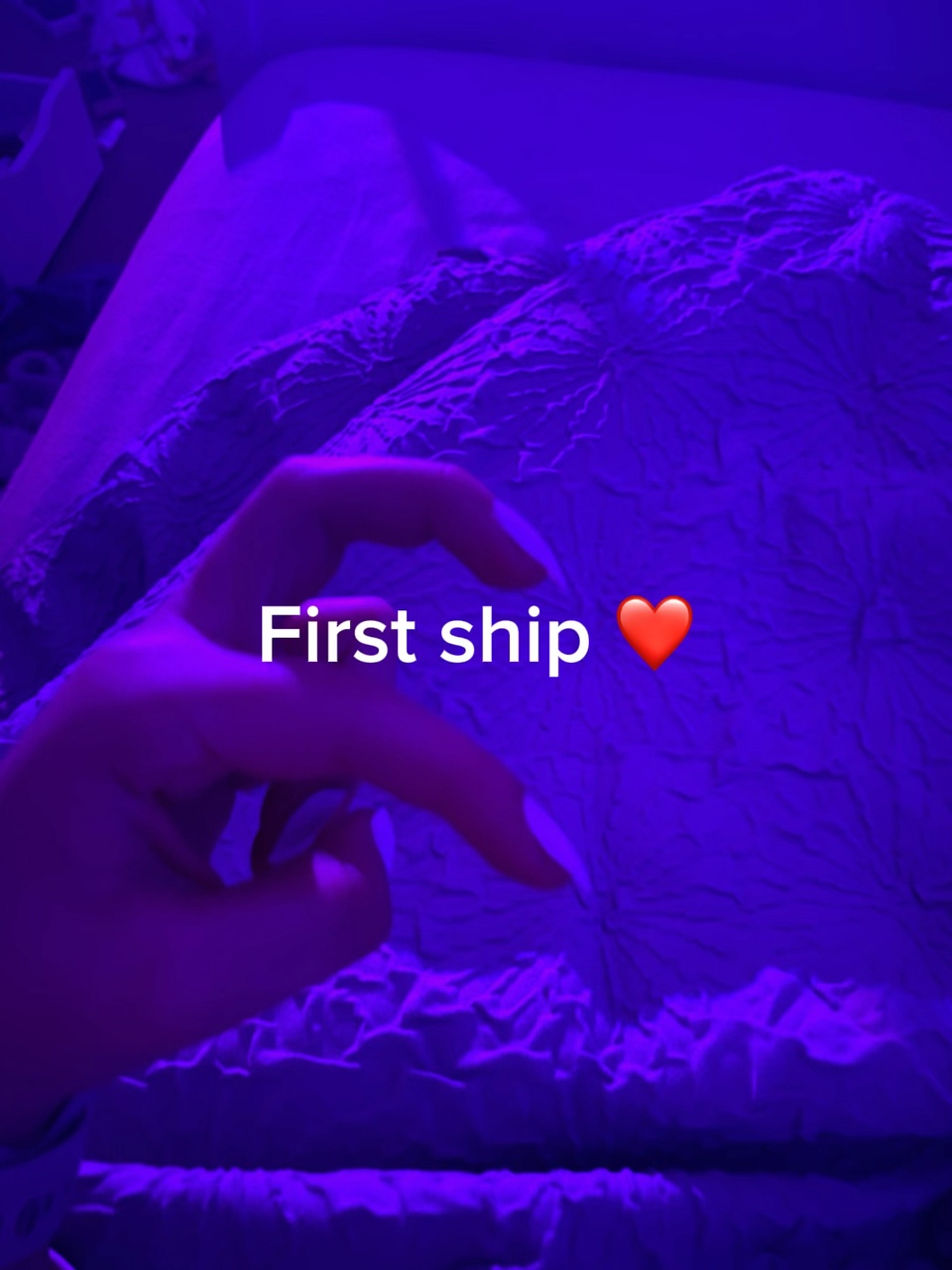 First ship <3