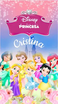 Convite Princesas