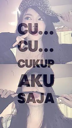 Cu cu cukup aku saja