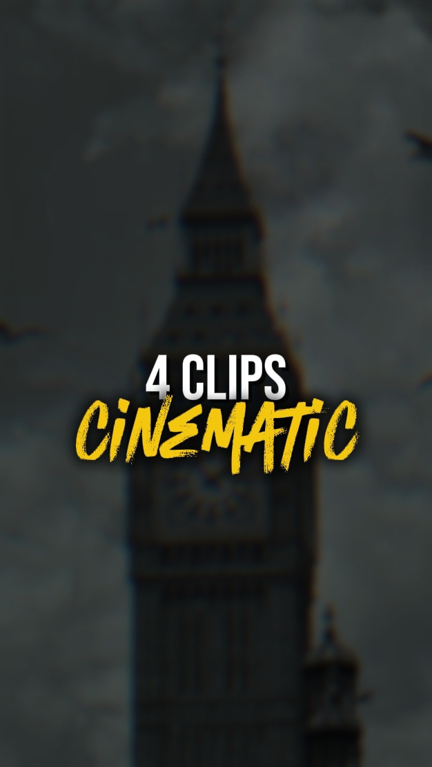 4 CLIPS KINEMATISCH