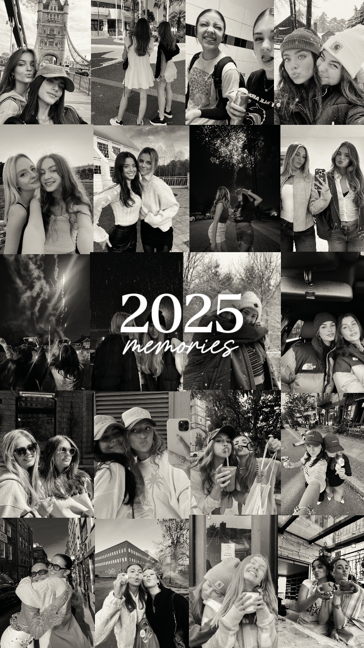 2025 cuadrícula de recuerdos