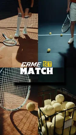 Tennis game