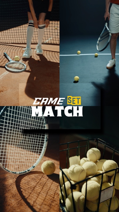 Tennis game