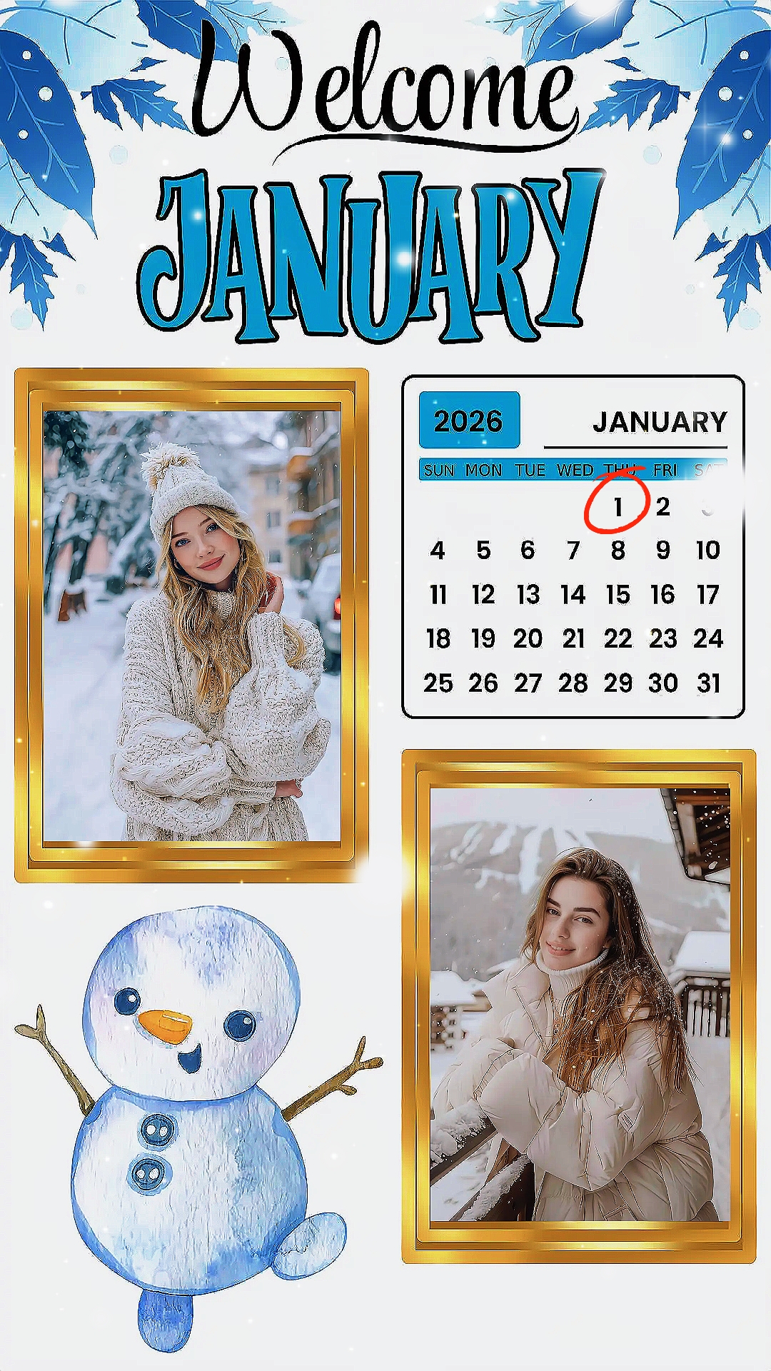 Welcome January 2026