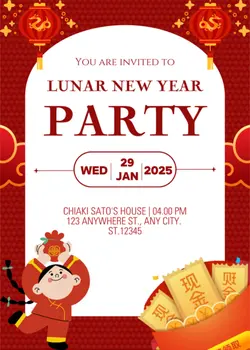 invited imlek