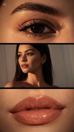 Golden details