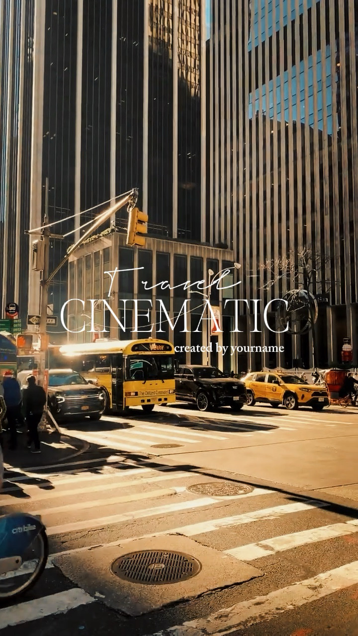 Travel cinematic 