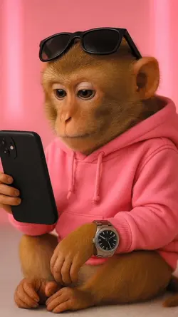 monkey smile