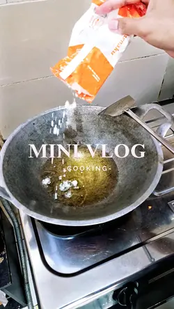mini vlog cooking
