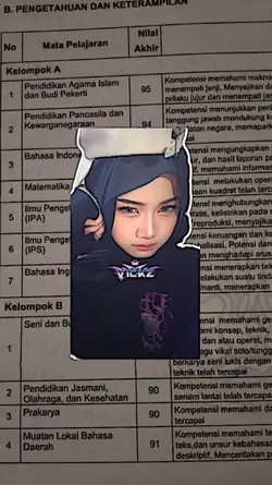 SPILL NILAI RAPOT