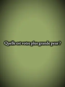 Quelle est votre plu