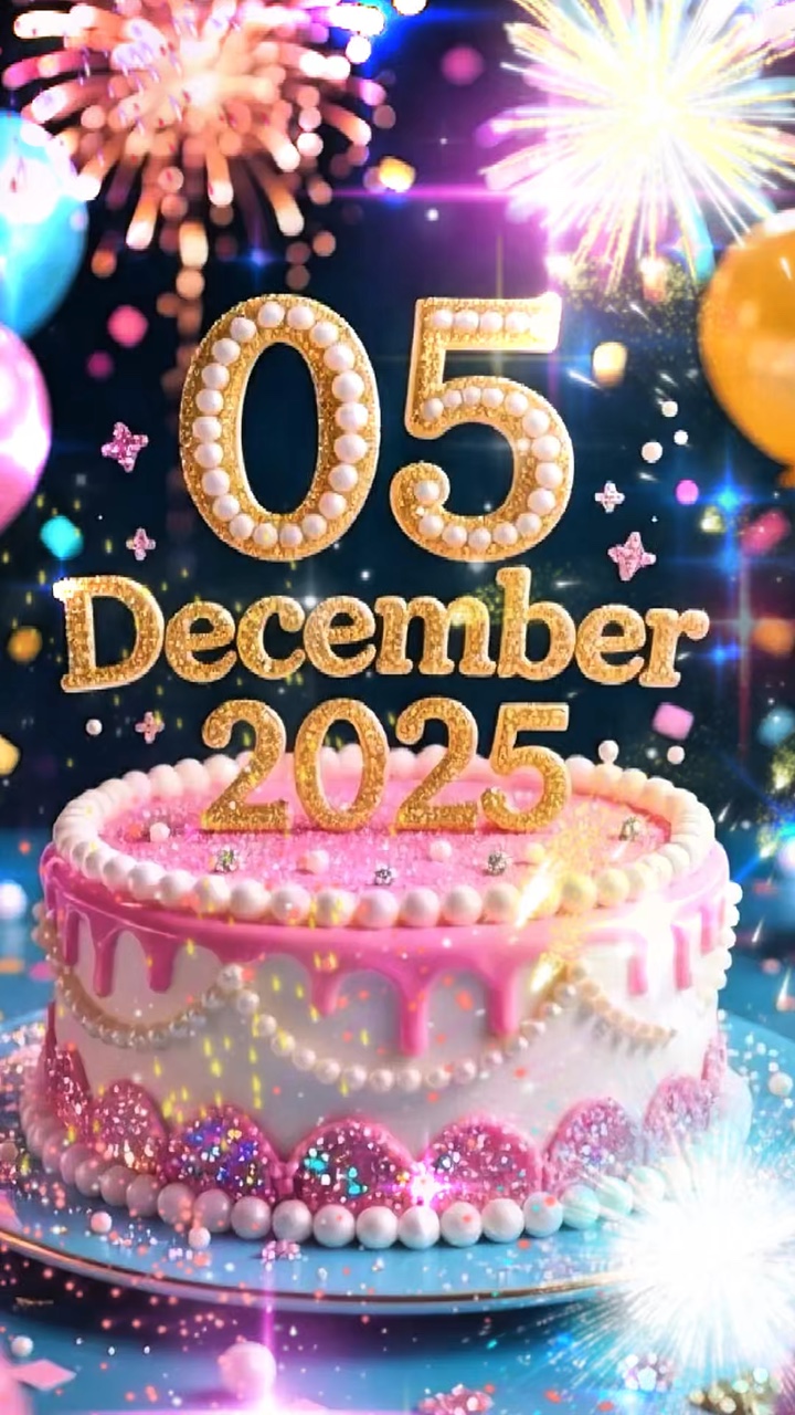 Aniversário 05 de dezembro de 2025