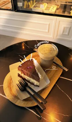 Cappucino cake