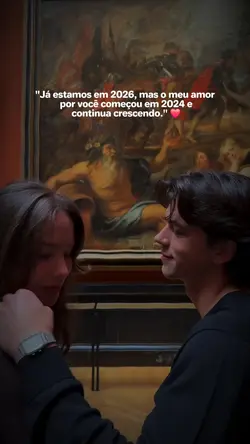 Meu amor continua...
