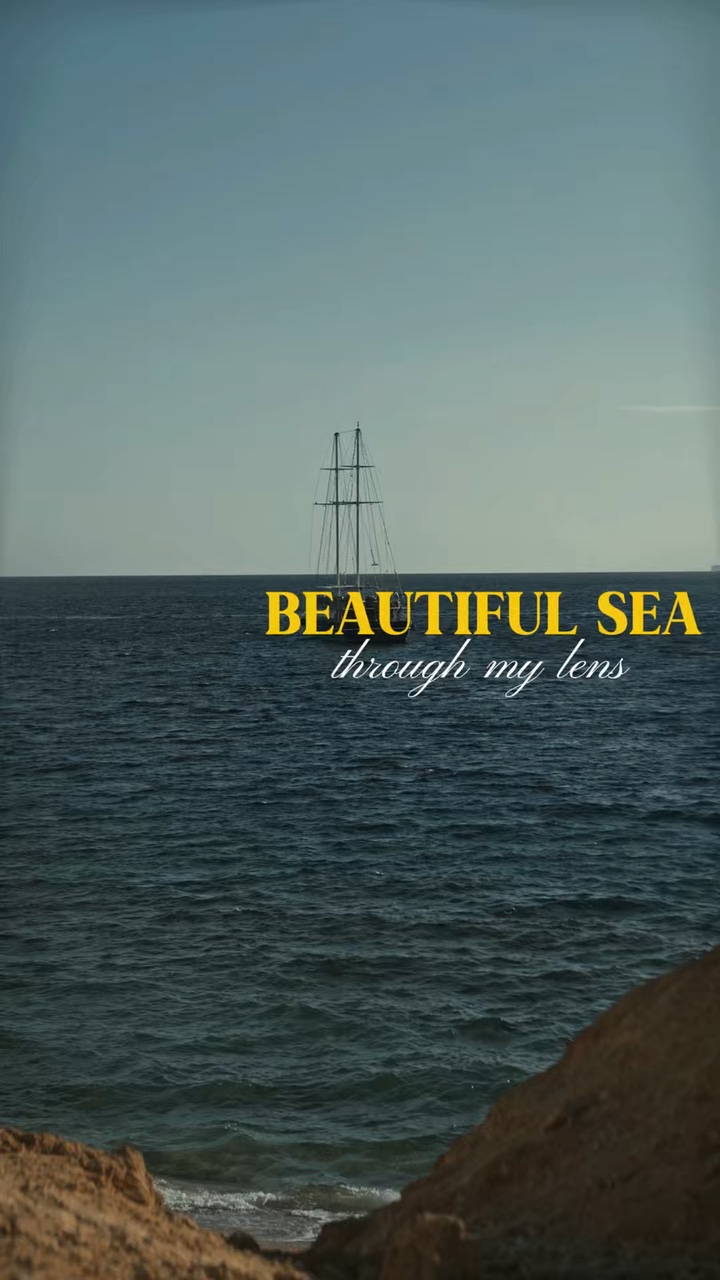 Beach Vlog cinematic