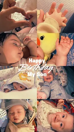 birthday My Son 
