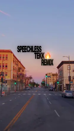 Speechless Tekk 🔥