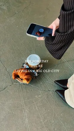 living in a big city