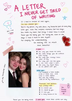 a letter for u