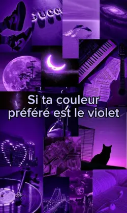 Couleur préf violet 