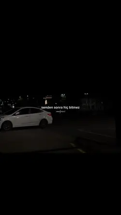 Senden öteye gitmez