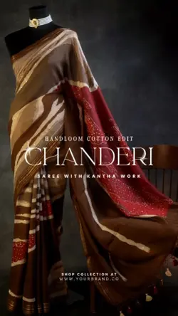 Chanderi sarees