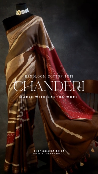 Saris de Chanderi