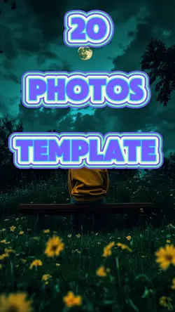 20 Photos Template 