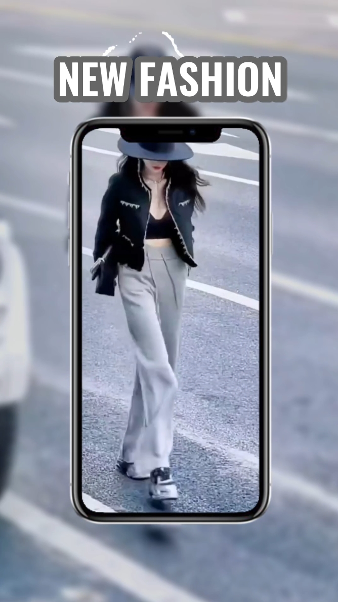 C2B Tiktok Style UI Recreation