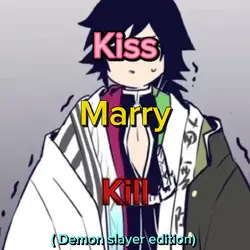 Kiss, Marry, Kill