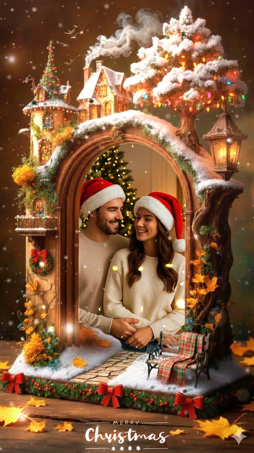 Pareja de Navidad 
