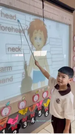 A day at school