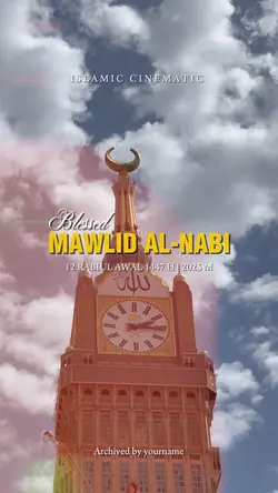 mawlid al-nabi 2025