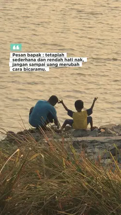 Pesan bapak : 