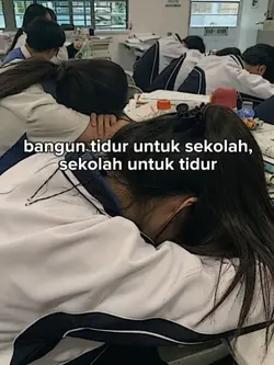 BANGUN TIDUR UNTUK